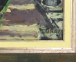 Alain GRAVIE (Xxè-XXIè) "Vue de Quimper"