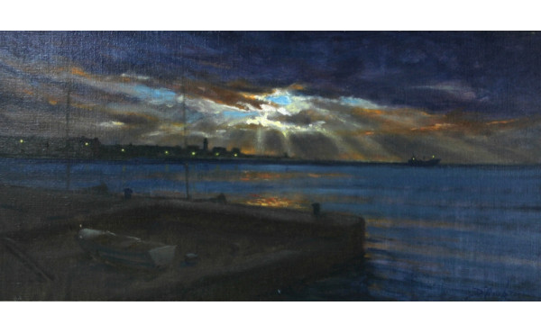 Roberto DAMBROSIO (Xxème) "Port de pêche