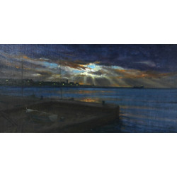 Roberto DAMBROSIO (Xxème) "Port de pêche