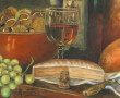 MONTAROU (Xxème) "Nature morte à la bout