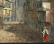 Ecole fin XIXème "Vue de Quimper', aquar