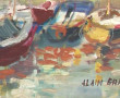 Alain GRAVIE (Xxè-XXIè) "Saint-Martin en