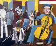 Alain GRAVIE (Xxè-XXIè) "Les musiciens",