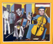 Alain GRAVIE (Xxè-XXIè) "Les musiciens",