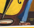 Alain GRAVIE (Xxè-XXIè) "Les musiciens",