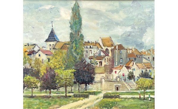 Alain GRAVIE (Xxè-XXIè) "Carrière-Sur-Se