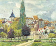 Alain GRAVIE (Xxè-XXIè) "Carrière-Sur-Se