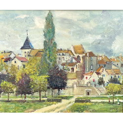 Alain GRAVIE (Xxè-XXIè) "Carrière-Sur-Se