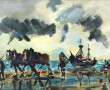 A.APPELAERE (Xxème) "Ramasseurs de goémo
