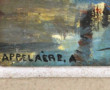 A.APPELAERE (Xxème) "Ramasseurs de goémo