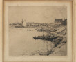 Eugène BÉJOT (1867-1931) "Concarneau, le