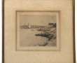 Eugène BÉJOT (1867-1931) "Concarneau, le