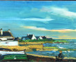 Alain GRAVIE (Xxè-XXIè) "Marines en Bret