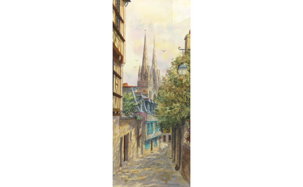 MISSLEN (Xxè-XXIè) "La rue du lycée à Qu