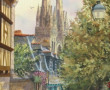 MISSLEN (Xxè-XXIè) "La rue du lycée à Qu