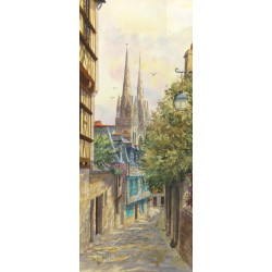 MISSLEN (Xxè-XXIè) "La rue du lycée à Qu