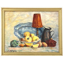 Jean SALAUN (Xxème) "Nature morte aux fr