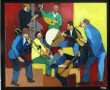Alain GRAVIE (Xxè-XXIè) "Les musiciens",