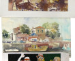 Alain GRAVIE (Xxè-XXIè) - Lot de 3 œuvre