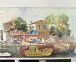 Alain GRAVIE (Xxè-XXIè) - Lot de 3 œuvre