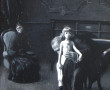 Edouard MARTY (1851-1913) "Le médecin et