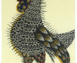 Jean LURÇAT (1892-1966) "Coq", gravure r