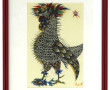 Jean LURÇAT (1892-1966) "Coq", gravure r