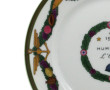 1ère GM - Assiette en porcelaine marquée