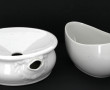 ART POPULAIRE - Lot de 2 pièces ancienne