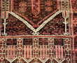 TURKMEN - Tapis en laine points noués à 