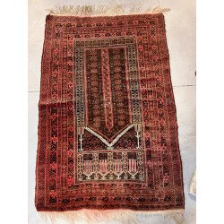 TURKMEN - Tapis en laine points noués à 