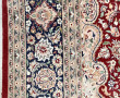 Tapis en laine points noués dans les ton