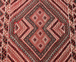 TUNISIE - Tapis en laine points noudés d