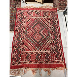TUNISIE - Tapis en laine points noudés d