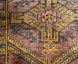BALOUTCH - Tapis en laine points noués, 