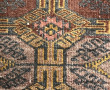 BALOUTCH - Tapis en laine points noués, 