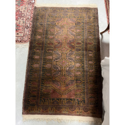 BALOUTCH - Tapis en laine points noués, 