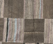 Tapis souple moderne dans les tons bruns