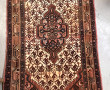 Tapis iranien en laine points noués, 156