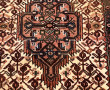 Tapis iranien en laine points noués, 156