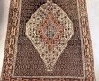 Tapis en laine points noués dans les ton