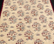 Kilim à décor d'oiseaux sur fond crème 2