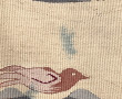 Kilim à décor d'oiseaux sur fond crème 2