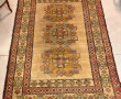 Tapis en laine points noués dans les ton