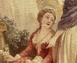AUBUSSON - Paire de tapisseries à vue ov