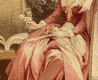 AUBUSSON - Paire de tapisseries à vue ov