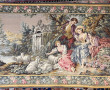 Tenture décorative à décor d'une scène c