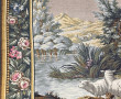 Tenture décorative à décor d'une scène c