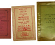 Lot de documentations philatélique dont 