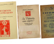 Lot de documentations philatélique dont 